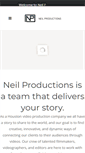 Mobile Screenshot of neilproductions.com